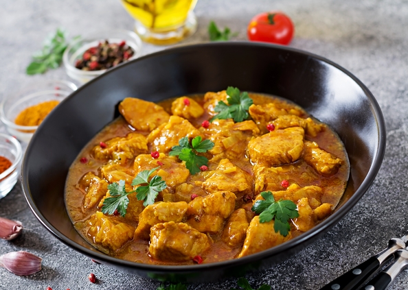 Photo d'un butter chicken