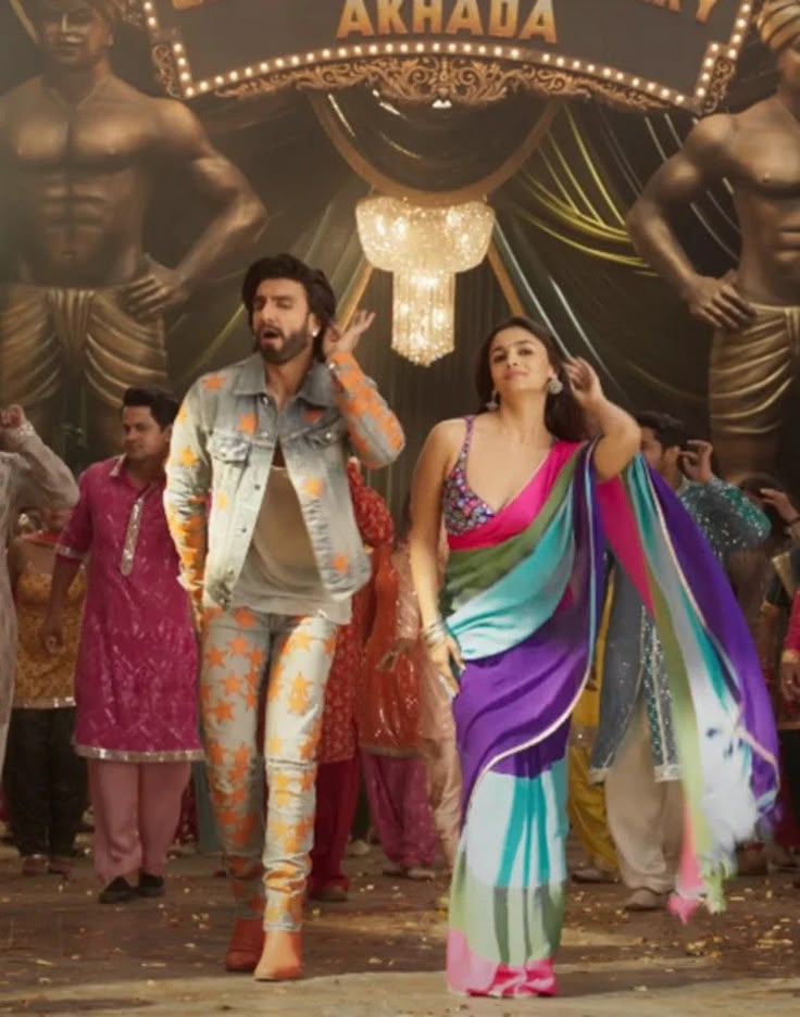 une photo de danseurs Bollywood