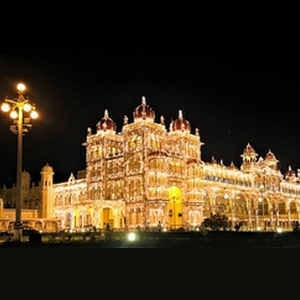 photo du palais de Mysore
